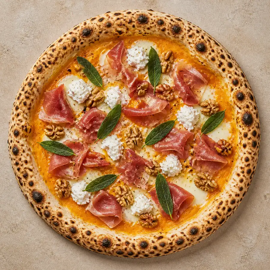 Zucca e Speck